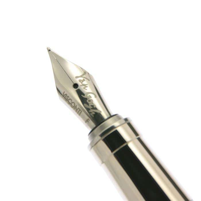 中古)VISCONTI ビスコンティ 万年筆 ヴァン・ゴッホ 農婦のいる古い