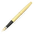 PARKER パーカー 万年筆 #75 インシグニア 14KGF フラットトップ 0メモリ