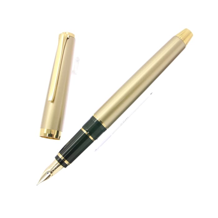 Pilot パイロット 万年筆 エラボー SF ゴールド 詳細ページ | 万年筆 ボールペンなど高級筆記具の販売・買取