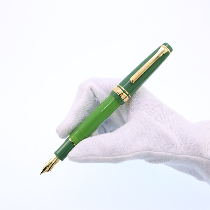 SAILOR セーラー 万年筆 京野菜シリーズ 万願寺とうがらし　H-F 詳細ページ | 万年筆 ボールペンなど高級筆記具の販売・買取