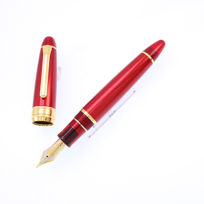 【希少・美品】丸善日本橋店 万年筆 ニュー・センチュリー セーラー製ペン先21K 希少・美品】丸善日本橋店 万年筆 ニュー・センチュリー