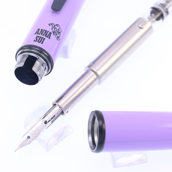 中古)PILOT パイロット 万年筆 キャップレス 2024年限定 ANNA SUI