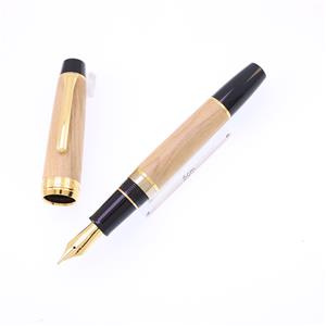 万年筆 広島工場竣工記念 タイサンボク 中字