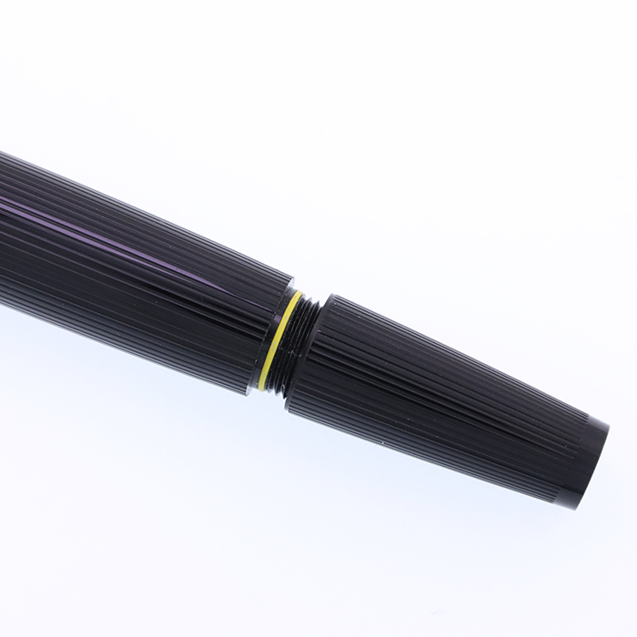 委託)MONTBLANC モンブラン 万年筆 #126 ライン模様 EF（商品ID