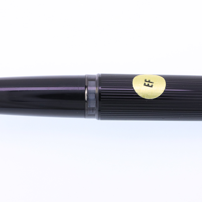 委託)MONTBLANC モンブラン 万年筆 #126 ライン模様 EF（商品ID