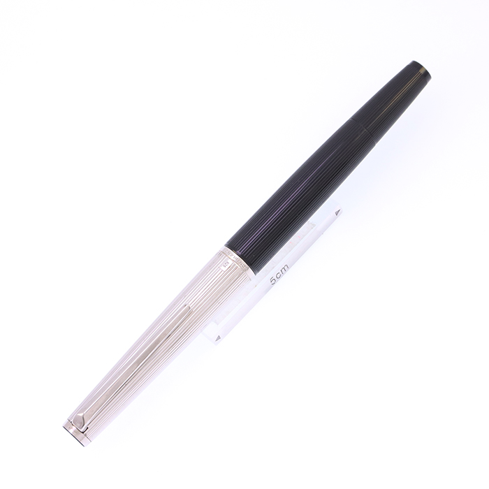 委託)MONTBLANC モンブラン 万年筆 #126 ライン模様 EF（商品ID