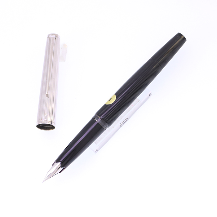 委託)MONTBLANC モンブラン 万年筆 #126 ライン模様 EF（商品ID