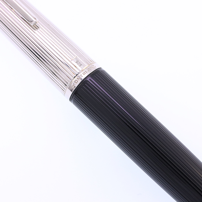 委託)MONTBLANC モンブラン 万年筆 #126 ライン模様 EF（商品ID