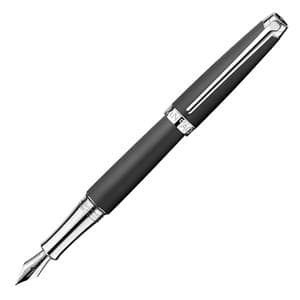 CARAN d'ACHE カランダッシュ 万年筆 レマンコレクション マットブラック ロジウムプレート メイン