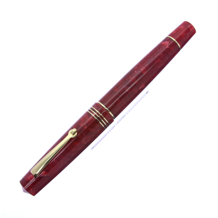 新品)Leonardo Officina Italiana レオナルド 万年筆 モーメントゼロ