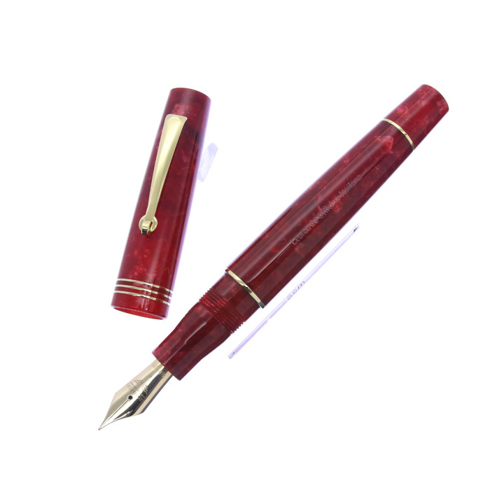 新品)Leonardo Officina Italiana レオナルド 万年筆 モーメントゼロ