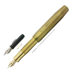 中古)KAWECO カヴェコ 万年筆 ブラススポーツ 14K/EF(商品ID 中古)KAWECO カヴェコ 万年筆 ブラススポーツ 14K/EF(商品ID