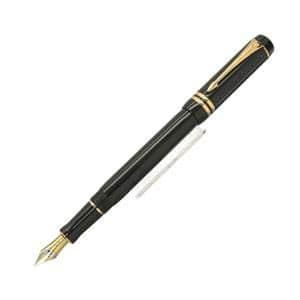 PARKER パーカー 万年筆 デュオフォールド ブラックGT インターナショナル B メイン