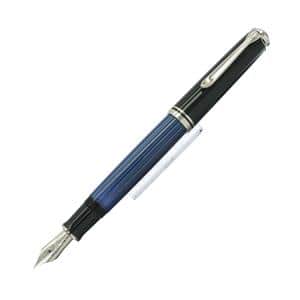 万年筆 スーベレーン M805 ブルーストライプ EF