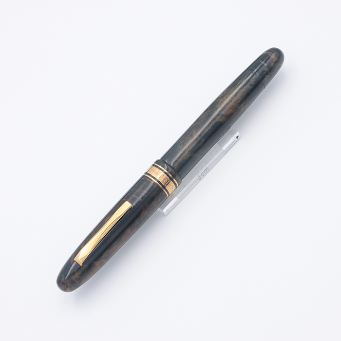 【訳あり】オマス OMAS コロンボ ブライヤー 万年筆 新品)OMAS オマス 万年筆 ボローニャ ブライトグレー シルバー