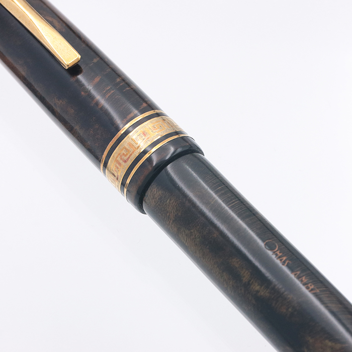 【訳あり】オマス OMAS コロンボ ブライヤー 万年筆 中古)OMAS オマス 万年筆 リミテッドエディション コロンボII