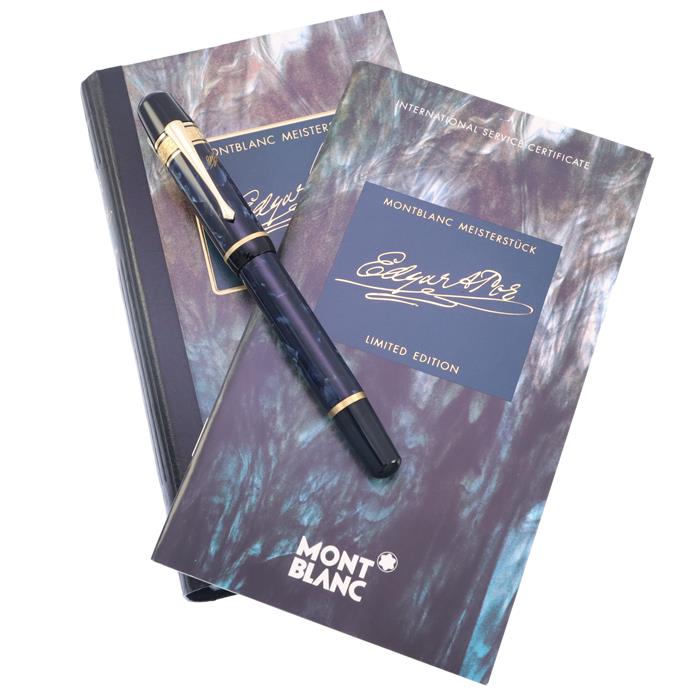 MONTBLANC 作家シリーズ1998 エドガー・アラン・ポー ボールペン 詳細ページ | 万年筆 ボールペンなど高級筆記具の販売・買取