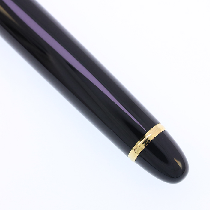中古)PILOT パイロット 万年筆 カスタム743 ブラック ポスティング