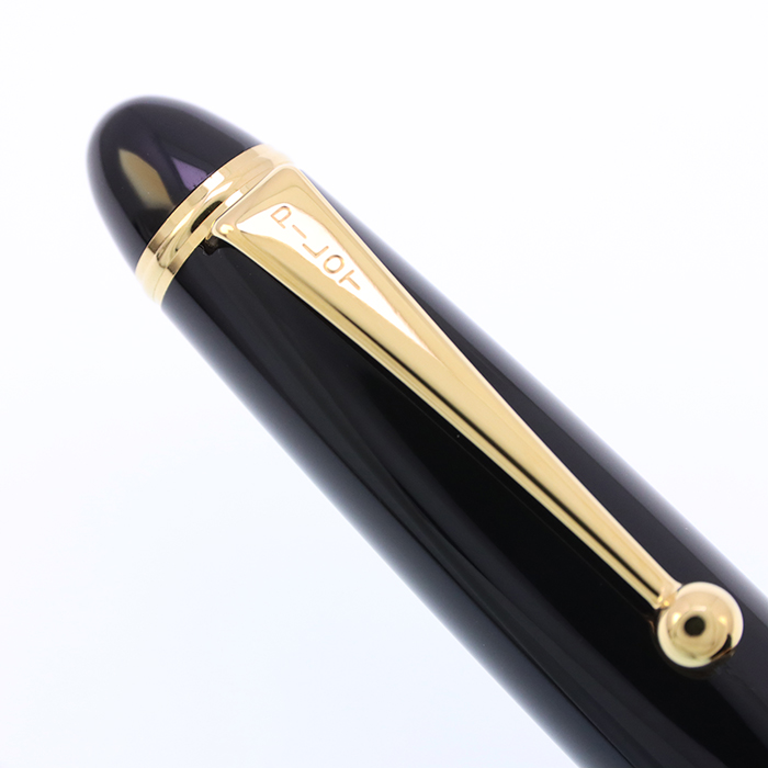 中古)PILOT パイロット 万年筆 カスタム743 ブラック ポスティング
