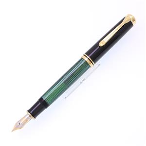 万年筆 スーベレーン M800 グリーンストライプ F