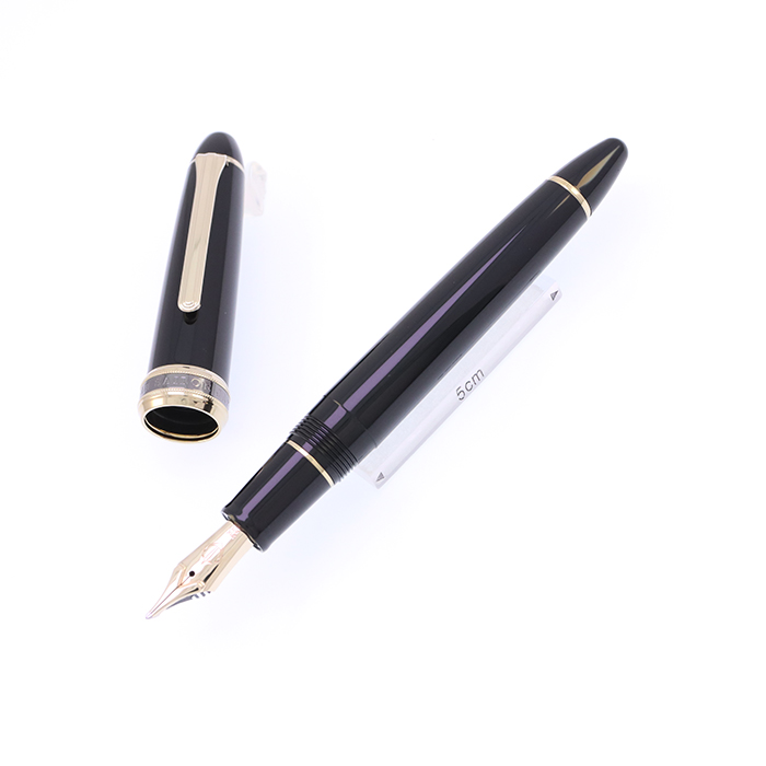 新品)SAILOR セーラー 万年筆 長刀研ぎ キングイーグル ゴールドトリム