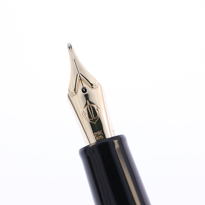 新品)SAILOR セーラー 万年筆 長刀研ぎ キングイーグル ゴールドトリム