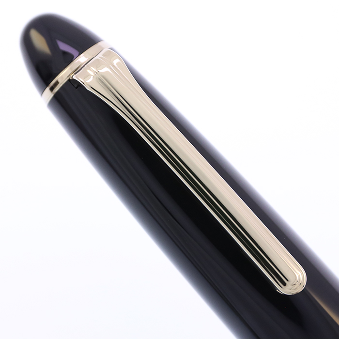 新品)SAILOR セーラー 万年筆 長刀研ぎ キングイーグル ゴールドトリム