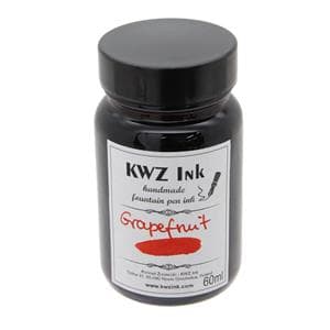 ボトルインク カヴゼットインク(KWZInk) 4303.グレープフルーツ 60ml