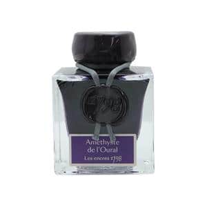 J.HERBIN エルバン ボトルインク 1798 アメジストウラル【銀の微粒子入り】 50ml メイン