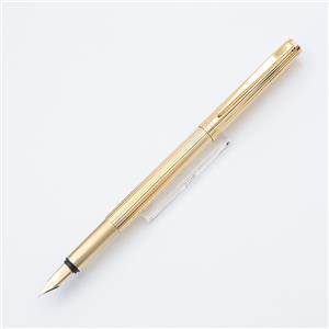 万年筆 ノブレス ゴールド 20金張 EF [研磨]