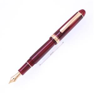 万年筆 趣味の文具箱限定 #3776 センチュリー ボルドーロゼ 軟細字