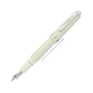 PLATINUM プラチナ 万年筆 限定品 #3776 センチュリー シェイプ・オブ・ハート イヴォワール 中字 メイン