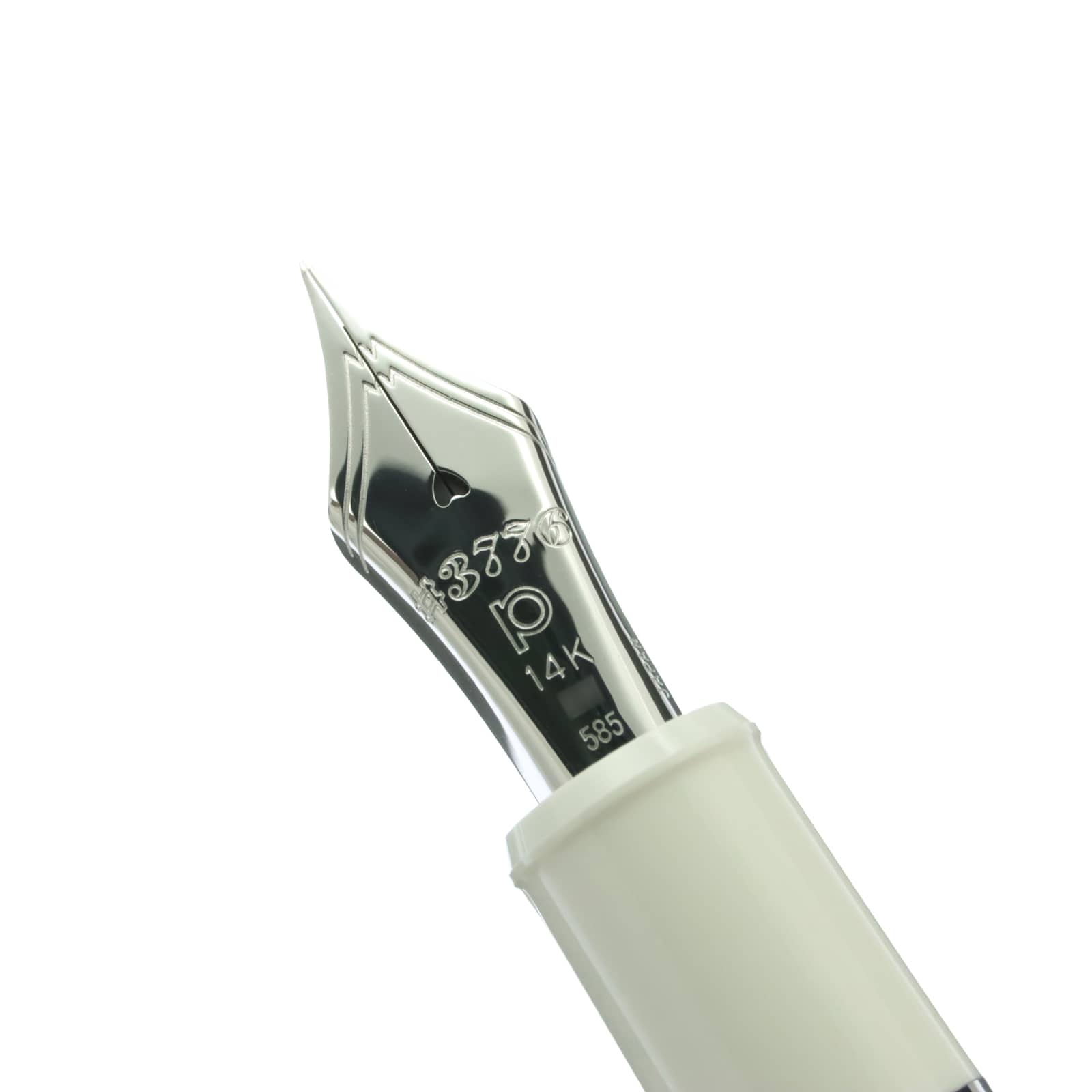 新品プラチナ万年筆 センチュリー シェイプ・オブ・ハート イヴォワール EF 詳細ページ | 万年筆 ボールペンなど高級筆記具の販売・買取