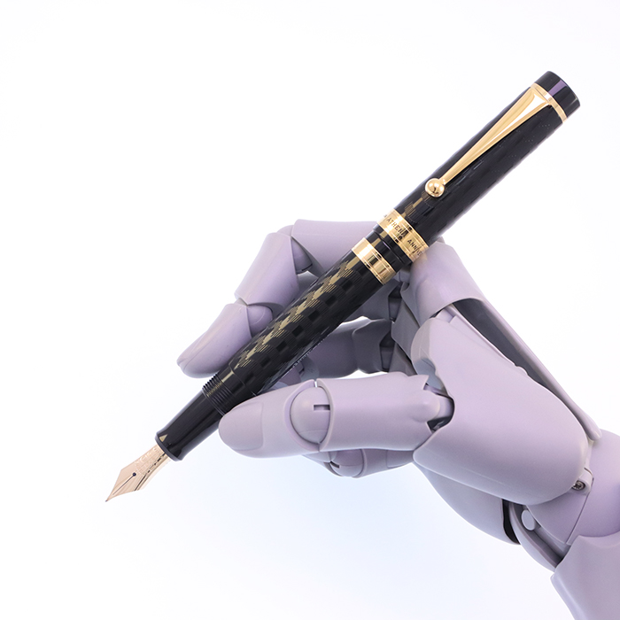 中古)MARUZEN 丸善 万年筆 丸善創業150周年記念 アテナ・ザ・ペン 中字