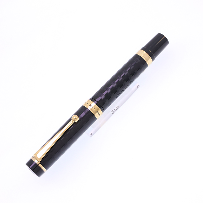 中古)MARUZEN 丸善 万年筆 丸善創業150周年記念 アテナ・ザ・ペン 中字