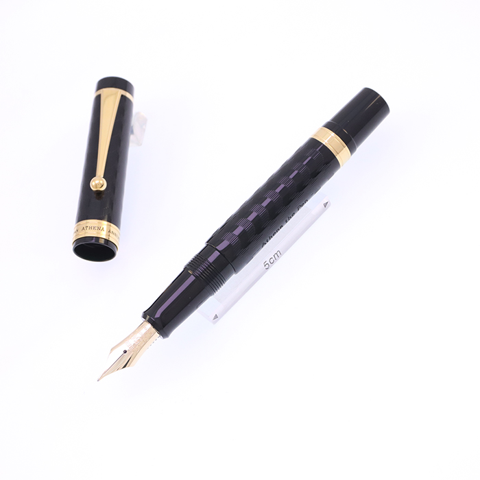 中古)MARUZEN 丸善 万年筆 丸善創業150周年記念 アテナ・ザ・ペン 中字