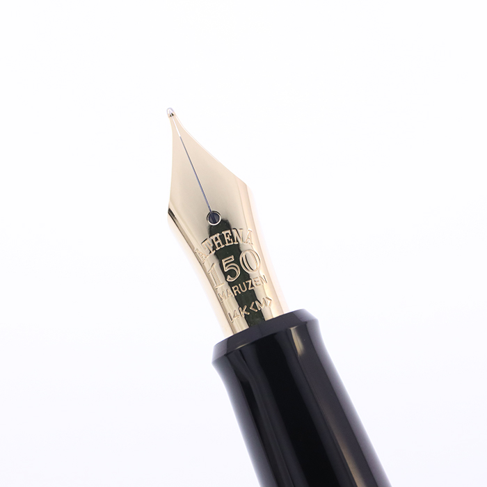 中古)MARUZEN 丸善 万年筆 丸善創業150周年記念 アテナ・ザ・ペン 中字