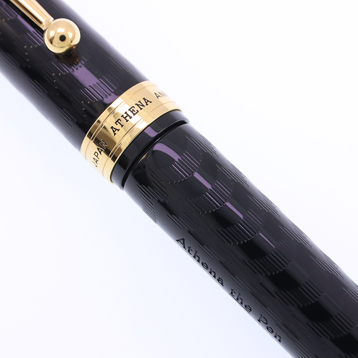 中古)MARUZEN 丸善 万年筆 丸善創業150周年記念 アテナ・ザ・ペン 中字