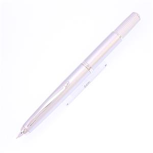 万年筆 キャップレス フェルモ ダイヤモンドシルバー 中字