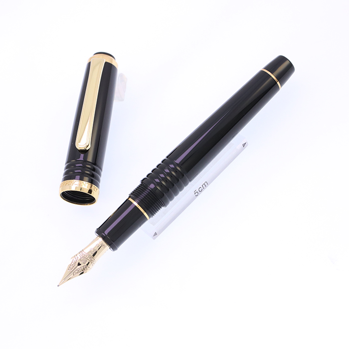 中古)PLATINUM プラチナ 万年筆 #3776 センチュリー発売10周年記念