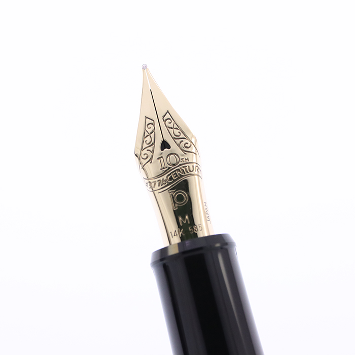 中古)PLATINUM プラチナ 万年筆 #3776 センチュリー発売10周年記念