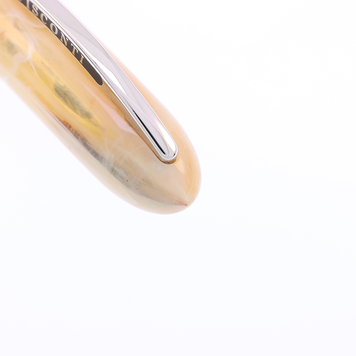 中古)VISCONTI ビスコンティ 万年筆 ヴァン・ゴッホ ミディアム バニラ