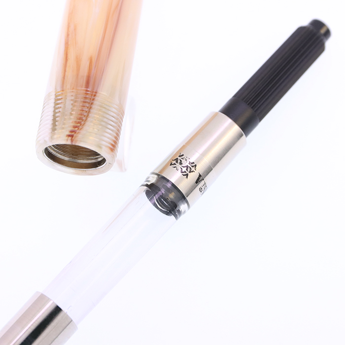 中古)VISCONTI ビスコンティ 万年筆 ヴァン・ゴッホ ミディアム バニラ