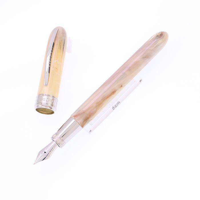 中古)VISCONTI ビスコンティ 万年筆 ヴァン・ゴッホ ミディアム バニラ