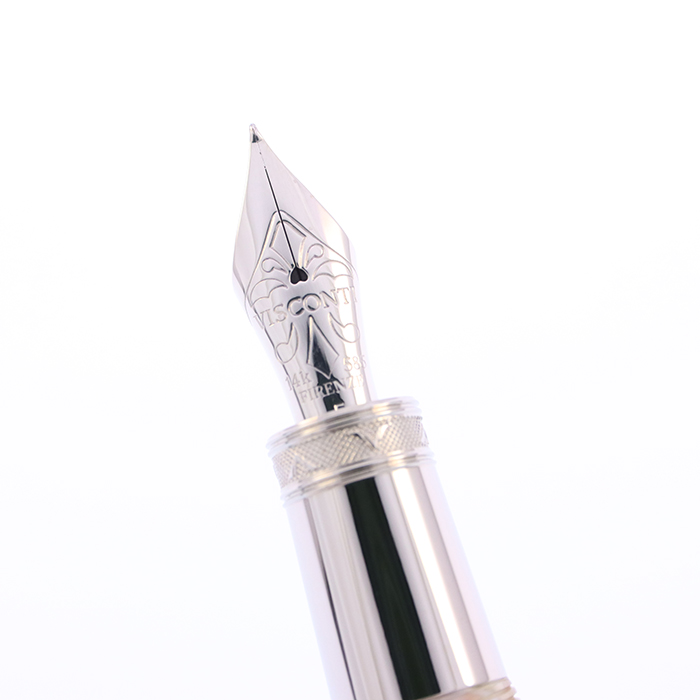 中古)VISCONTI ビスコンティ 万年筆 ヴァン・ゴッホ ミディアム バニラ