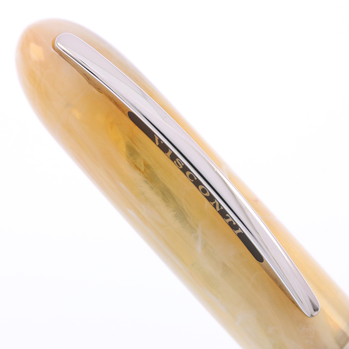 中古)VISCONTI ビスコンティ 万年筆 ヴァン・ゴッホ ミディアム バニラ