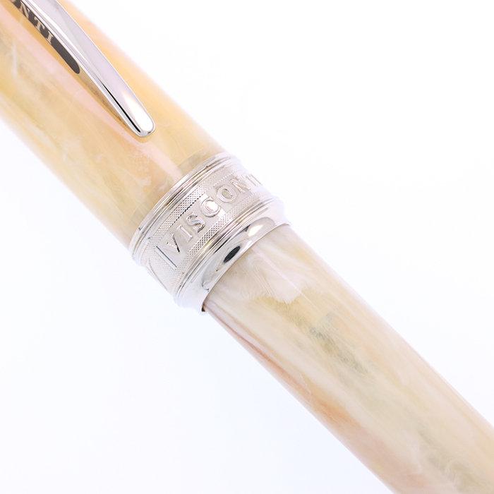 中古)VISCONTI ビスコンティ 万年筆 ヴァン・ゴッホ ミディアム バニラ