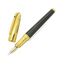 S.T.Dupont エス・テー・デュポン 万年筆 リミテッドエディション 2003 ナポレオン･ボナパルト ブラック/ゴールドフィニッシュ