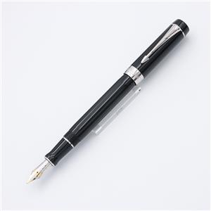 PARKER 万年筆 プリミア トラディショナル 18K 新品)PARKER パーカー 万年筆 デュオフォールド クラシック