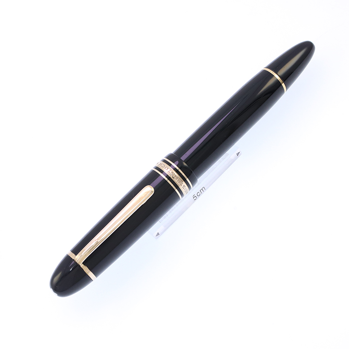 モンブラン万年筆　マイスターシュテックNO.149 14C モンブラン マイスターシュテュック 149 万年筆 14C 中白 M 中字